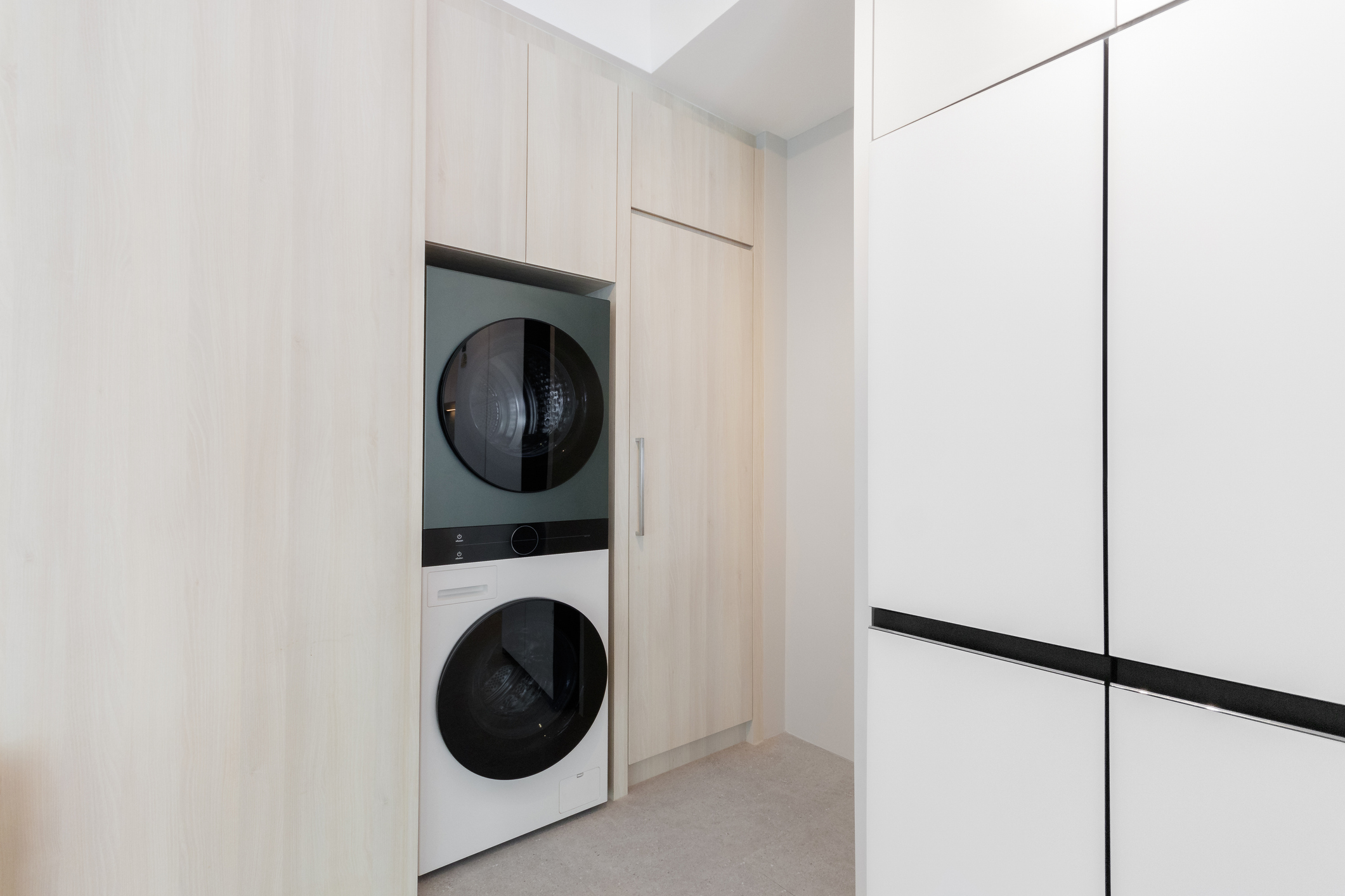 Stacked Washer Dryer Size Guide: Dimensions & Requirements | Albert Lee